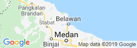 Belawan map